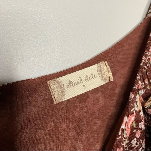 Altar’d State Floral Mini Dress - Picture 2 of 3